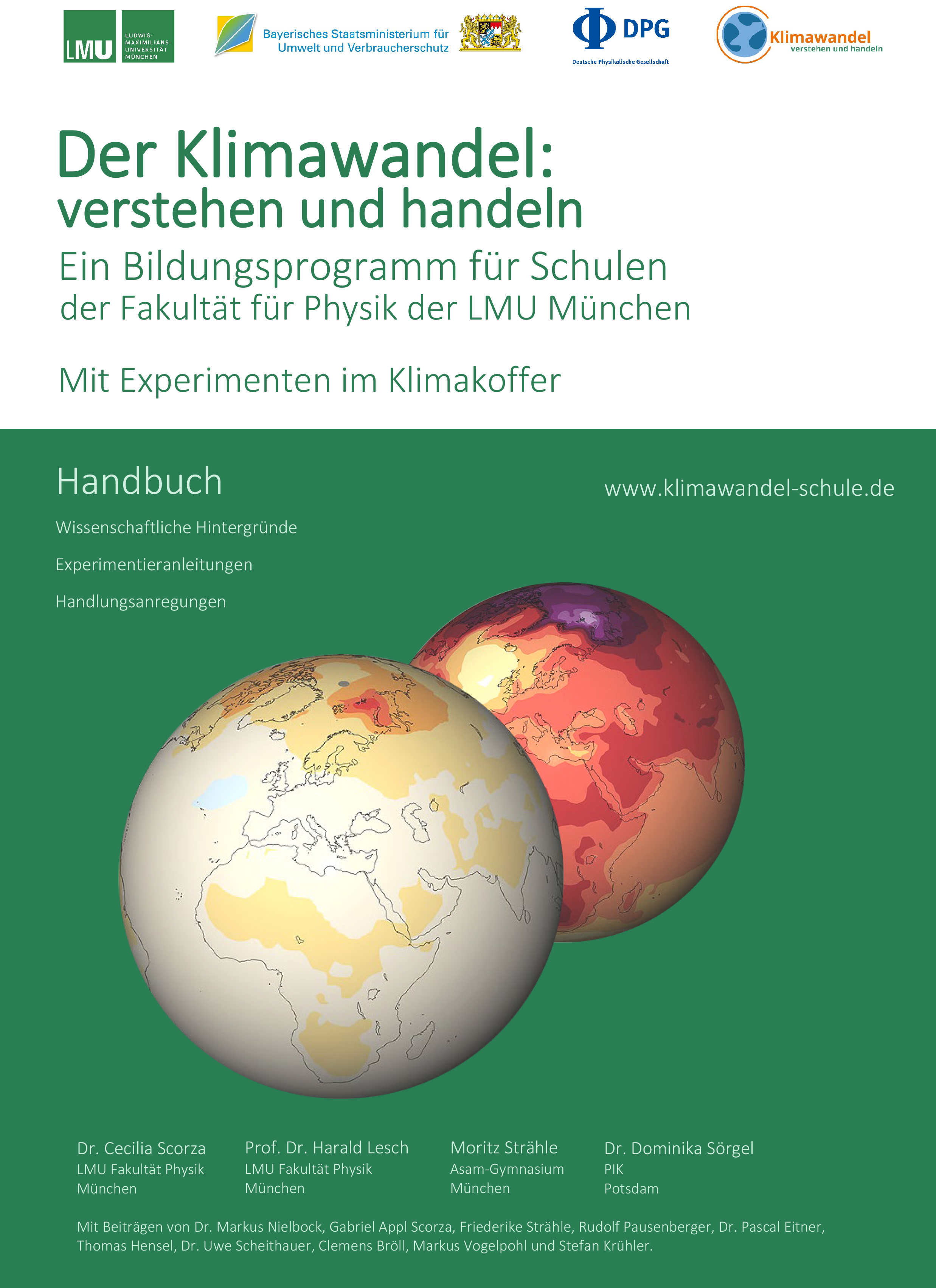 Den Klimawandel Verstehen Und Handeln — DPG